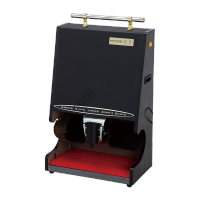 鸣固 全自动擦鞋机 多功能酒店公用电动擦皮鞋机 全黑金擦鞋器 500*380*850mm