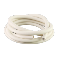 鸣固 白色橡胶管 软管真空管抽滤装置过滤耐压管 4*6mm 内径4mm外径6mm一米价