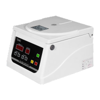 鸣固 TD4C台式离心机低速PRP电动离心机4000转血清分离机实验室设备 TD4C主机+4*50ml转子