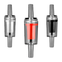 鸣固 鱼缸气泵止逆阀鱼缸增氧泵气管配件水族配件 10mm止逆阀鱼缸增氧泵气管配件水族配件 数量10个(白)