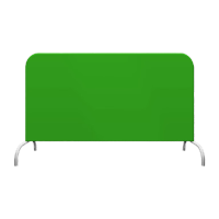 鸣固 铁马套牛津布1.2*1.5青绿色25号