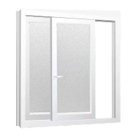 鸣固窗贴纯磨砂玻璃膜防水窗花贴纸透光不透明窗户贴玻璃贴静电白磨砂100CM*5M(多拍连发不断)KW4652