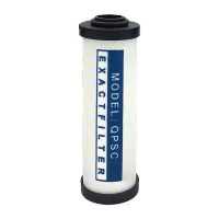 鸣固 压缩空气精密过滤器滤芯 空压机冷干机除水除油油水分离器 Q级(除尘)015