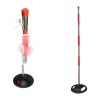 鸣固 安全围栏支架铁墩底座支架