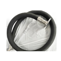 鸣固 高压软管钢丝编织高压胶管(法兰口与潜水泵口径150mm连接耐压2MPa 法兰DN150一根6米KW9206