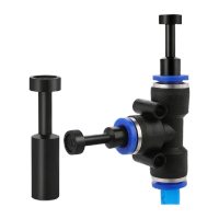 鸣固 气动快接管塞 PP管塞快插直通塑料塞子配件  管塞PP-14(10个)