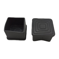 鸣固 22*22方外套防滑脚套 100个