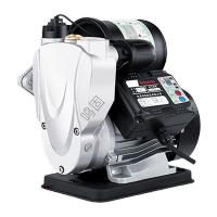 鸣固 增压泵 全自动自来水自吸泵管道泵加压泵 220V小型抽水机吸水泵 800W铸铁智能KW164956