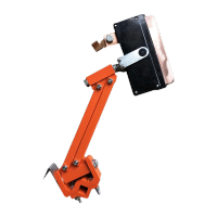 鸣固 行车集电器200/250A实心无铁 碳带款