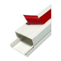 鸣固pvc地线槽加厚耐压型阻燃地板槽弧形地槽5米套装(20*10mm+一套6个拐角配件+胶)1米一根KW088085