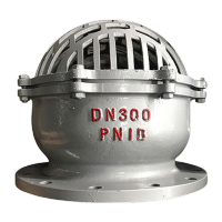 鸣固 铸钢法兰底阀 水泵底阀 不锈钢底阀 丝扣底阀 铸钢底阀H42H-16C-DN150