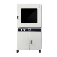 鸣固 恒温智能真空干燥箱 工业测漏烘箱1400w DZF-6090B-体机内胆(配2升双极泵)