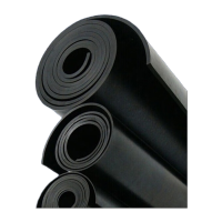 鸣固绝缘垫35kv高压橡胶板配电室绝缘胶垫桌垫台垫黑色工业胶皮耐油地胶皮(1米*5米*10mm)KS612063