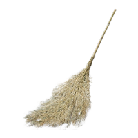 鸣固竹扫帚[竹杆把脱叶]扫地马路扫院子大扫把道路清洁专用高220cm*宽75cm5斤脱叶笤帚KS081407