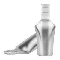 鸣固 C45插针 鸭嘴式铜鼻子 DZ47空开断路器插针 铜线耳 接线鼻 C45-1.5 100只 MGL2461