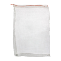 鸣固 防虫尼龙网袋 种子袋水稻育种袋尼龙袋套纱网袋套袋40目 15*10cm(10个)ZH3465 KS657183