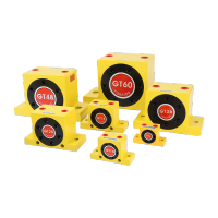 鸣固 气动涡轮振动器空气震动器气动敲GT04[涡轮驱动型]金属芯(精品款)