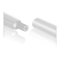 鸣固2倍透明热缩管φ22mm/100米 KS2863