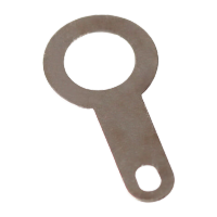 鸣固 单头焊片铜镀银线耳垫圈 圆形环形焊接端子铜接线片铜垫片 3.2焊片/10000只 KS146141