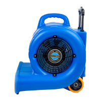 鸣固ZJ6596吹地机厕所地面吹干机大功率地板吹风机工业商用风干机鼓风机Dm-1100W/3200W冷热款颜色随机