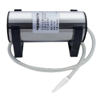 鸣固 气袋充气机充气泵小型电动泡充气泵填充袋红酒气泡柱泵 CD127084