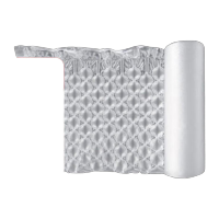 鸣固ZH4279贵重物品打包填充气泡膜易碎品防爆缓冲气垫膜物流快递包装葫芦膜大泡40X602丝300米CD797649