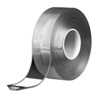 鸣固ZH4087强力纳米双面胶无痕魔力透明纳米强力亚克力胶带不留痕宽1cm*长3m厚1mm(5卷)KD871648