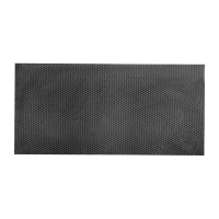 鸣固 仔猪保温橡胶垫 加厚橡胶垫保温箱防滑垫养殖场猪舍 小猪保温垫 55*100不加布8mm厚