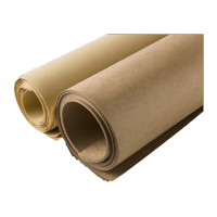 鸣固 全开牛皮纸包装纸 120克正度牛皮纸 10张 适合包书包标书(浅色)787*1092mm