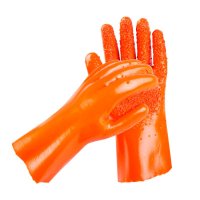 胜帐 全胶皮耐酸碱防滑防水止滑手套均码