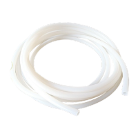 鸣固 硅胶管 硅橡胶软管 硅胶水管 耐高温水管 3*5mm 10m