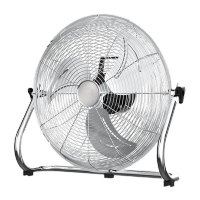 鸣固 ZL2987趴地扇落地扇工业风扇强力大功率台式大电风扇线长3米 10寸3档(颜色随机)KW871866