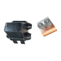 鸣固 T型分支并沟线夹 过渡连接器电缆异形接线端子接头 铝线夹10-70平方