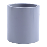 鸣固 MGS0514 CPVC管材管件给水管接头对接器塑料活接配件 CPVC等径直通国标 DN32 3个