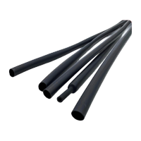 鸣固[加厚款]4倍热缩管φ24MM/25米 蓝色