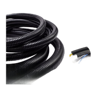 鸣固 塑料波纹管PA-AD18.5(内径14.3mm)100米 MGL0827 需要开口的请联系客服备注