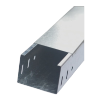 鸣固 铝合金线槽弯头 50*50*1.5含线槽盖板螺丝连接辅材