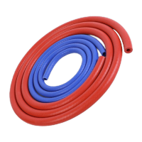 鸣固 汽车硅胶管 硅胶管耐高温 进出气硅胶管 双层夹线散热器软管 19*29 20米 MGS2421