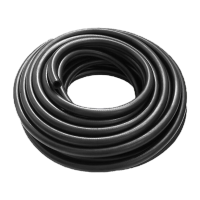 鸣固丁腈橡胶软管耐油胶管 低压橡胶管 摩托车汽车输柴油油管 4*10国产胶20米