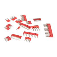 鸣固 PT弹簧接线端子连接条 ST2.5连接片10位FBS短接片 FBS10-6 MGL1383 CS717521