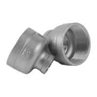 鸣固 304不锈钢异径变径直通内丝螺纹管箍大小头接头 2寸DN50*6分DN20 3/4 KS2465