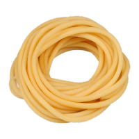 鸣固 乳胶管高弹皮筋 拉力管弹力橡胶管 橡皮管高弹性乳胶管 5*10mm 1mKW487977