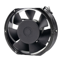 鸣固 ZL3311轴流风扇 箱变防水耐高温散热含油滚珠轴流风机 220V铜双滚珠(大风量七叶款)