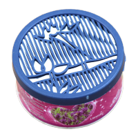 鸣固LC8680 空气清新剂固体芳香剂 固体清香剂空气芳香剂 薰衣草味 4个