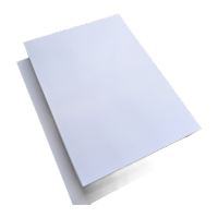 鸣固ZH4172A4激光120g白卡纸彩铅素描纸手绘纸A3250g双胶纸厚硬卡名片纸A4彩激白卡230克x100张