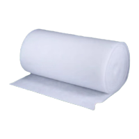 鸣固 初效过滤棉空气过滤网棉空调高密度净化棉烤漆房过滤防尘棉风口棉 1M*20M*10MMKW142308