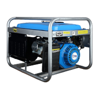 鸣固 8000W汽油发电机220v单相小型发电机 8000W电启动+多燃料款