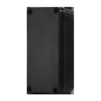 鸣固黑色ABS塑料防水盒户外室内电缆防水接线盒塑料电源分线盒100*68*50(F型新料)MGL1765CS866755