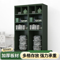 NHZHIW绿色装备柜器材存放柜双人款(物资柜)