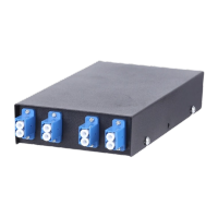 鸣固 电信级光纤终端盒 光缆终端盒满配 熔接盒接续盒光纤终端盒4口满配8芯LC MGL2191